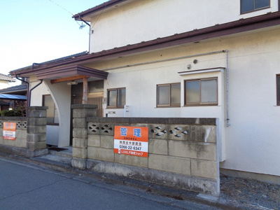 【外観】 | 山下町１丁目貸家（４）