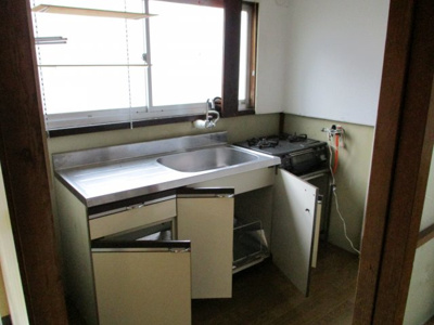 【キッチン】 | 喜楽荘