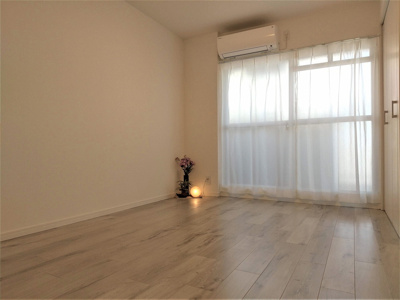 【洋室】 | 星和門前仲町ハイツ | 使い勝手のいい洋室です