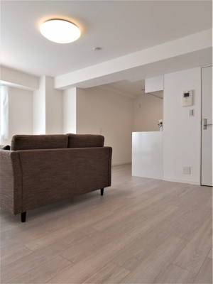 【居間・リビング】 | 星和門前仲町ハイツ | リビングです