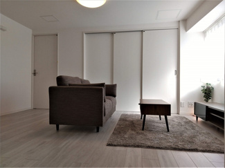 【居間・リビング】 | 星和門前仲町ハイツ | おしゃれな居間です