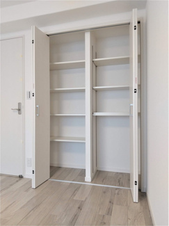 【収納】 | 星和門前仲町ハイツ | 収納豊富です