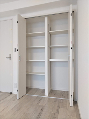 【収納】 | 星和門前仲町ハイツ | 収納豊富です