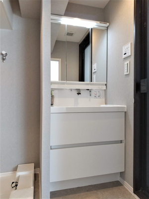 【独立洗面台】 | 星和門前仲町ハイツ | 使いやすい独立洗面台です