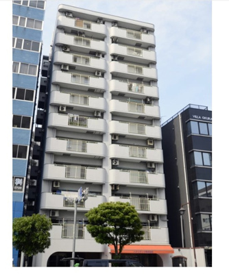 【外観】 | 星和門前仲町ハイツ | 外観は落ち着いています