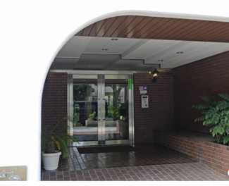 【エントランス】 | 星和門前仲町ハイツ | ゆとりのあるエントランスです