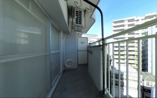 【バルコニー】 | 星和門前仲町ハイツ | 落ち着いた時間を過ごせるバルコニーです