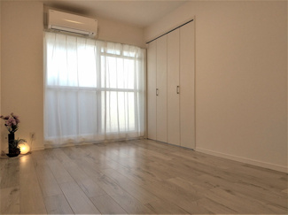 【洋室】 | 星和門前仲町ハイツ | きれいな洋室です