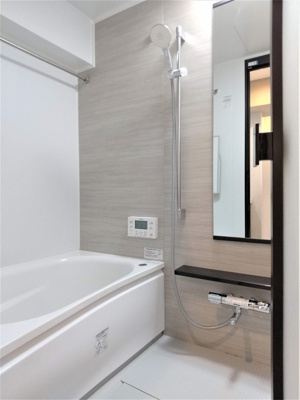 【浴室】 | 星和門前仲町ハイツ | ゆったり過ごせるお風呂です