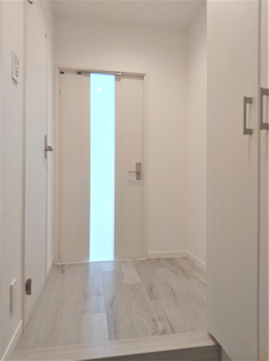 【玄関】 | 星和門前仲町ハイツ | 明るい玄関です