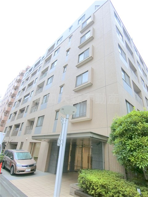 クレッセント西蒲田の外観