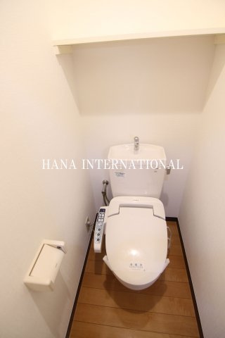 ミルキーウェイのトイレ|他部屋参考写真