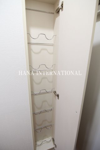 ミルキーウェイの収納|他部屋参考写真
