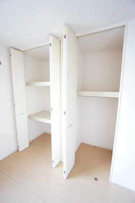 【収納】 | ソル・グランデ | ※同物件、同タイプ、間取り反転のお部屋です