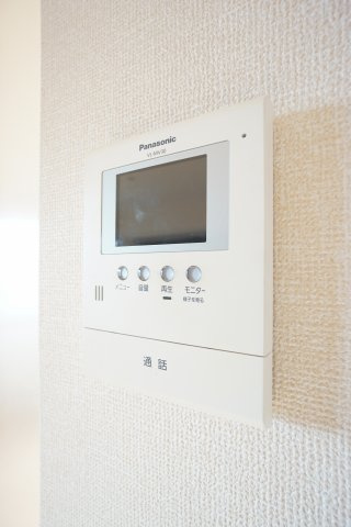 【セキュリティ】 | ソル・グランデ | ※同物件、同タイプ、間取り反転のお部屋です