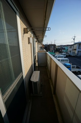 【バルコニー】 | ソル・グランデ | ※同物件、同タイプ、間取り反転のお部屋です