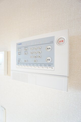【セキュリティ】 | ソル・グランデ | ※同物件、同タイプ、間取り反転のお部屋です