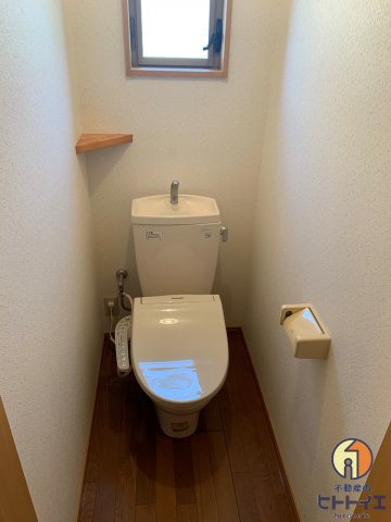 アソシエ弐番館のトイレ|トイレもきれいです