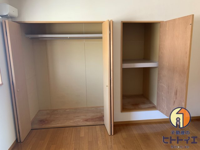 アソシエ弐番館の収納|収納スペース豊富です
