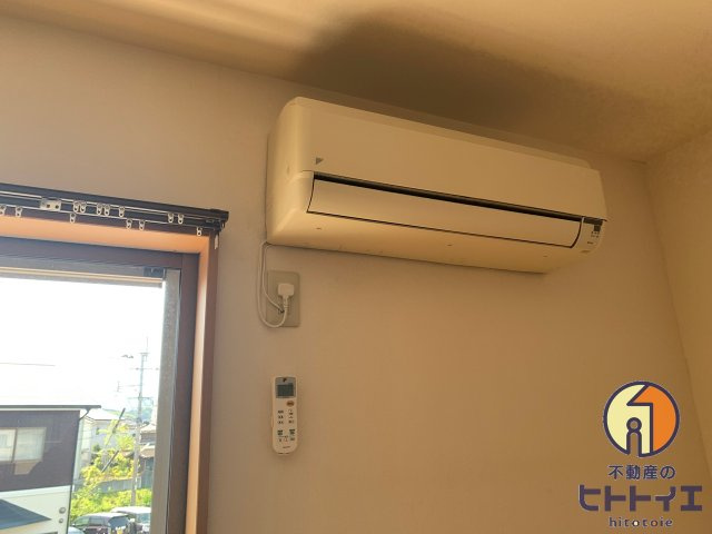 アソシエ弐番館の設備|エアコン付きです