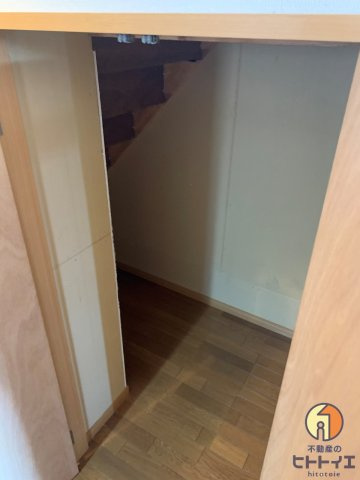 アソシエ弐番館の収納|収納豊富です