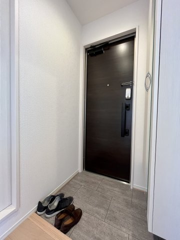 D-roomいえまるの玄関