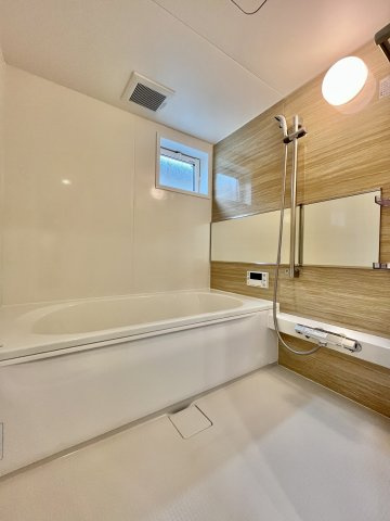 D-roomいえまるの浴室