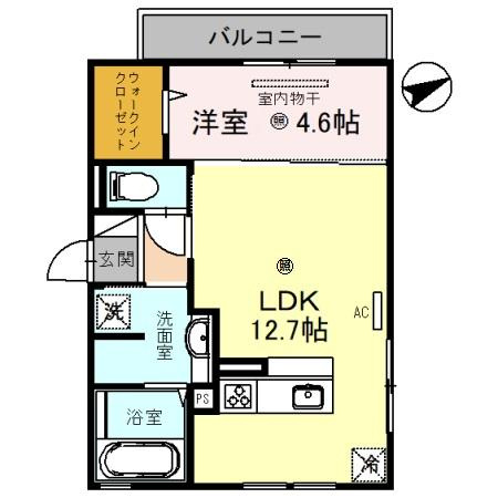 【間取り】 | D-roomいえまる