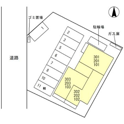 【区画図】 | D-roomいえまる