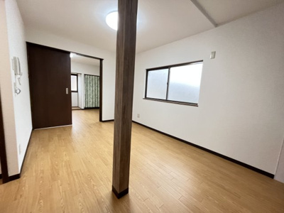 【居間・リビング】 | ハイツＡｗａ（エイワ）