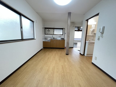 【居間・リビング】 | ハイツＡｗａ（エイワ）