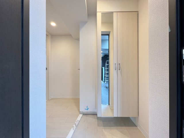 エスリードレジデンス本町パークフロントの玄関