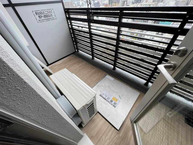 エスリードレジデンス本町パークフロントのバルコニー