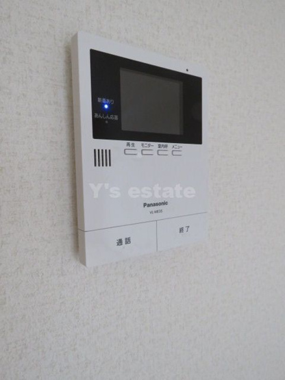 【セキュリティ】 | シャーメゾン　オーク八戸ノ里