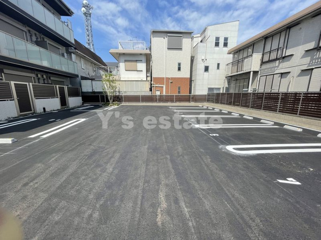 【駐車場】 | シャーメゾン　オーク八戸ノ里