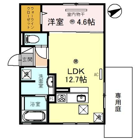 【間取り】 | D-roomいえまる