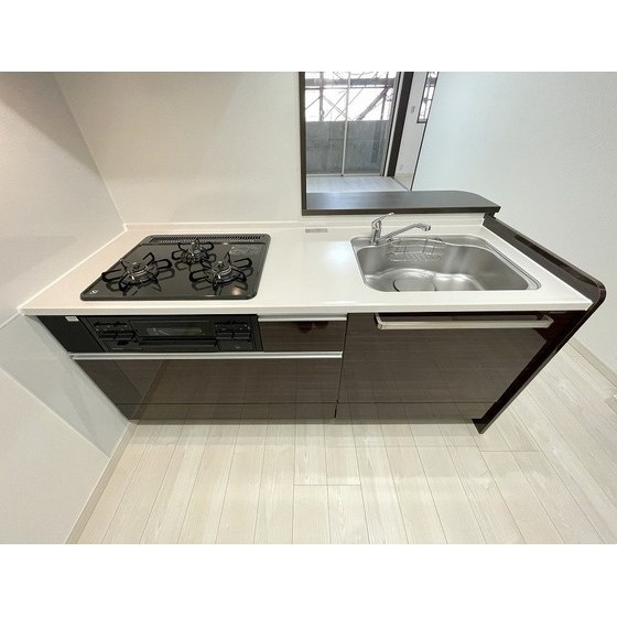 LIBTH新町WESTのキッチン