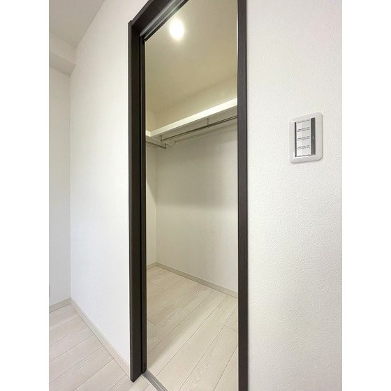 LIBTH新町WESTの収納