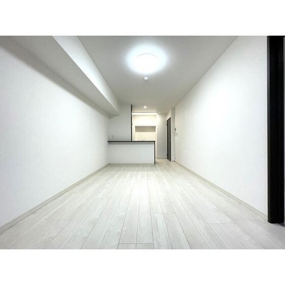 熊本市中央区新町３丁目の賃貸マンションの居間・リビング