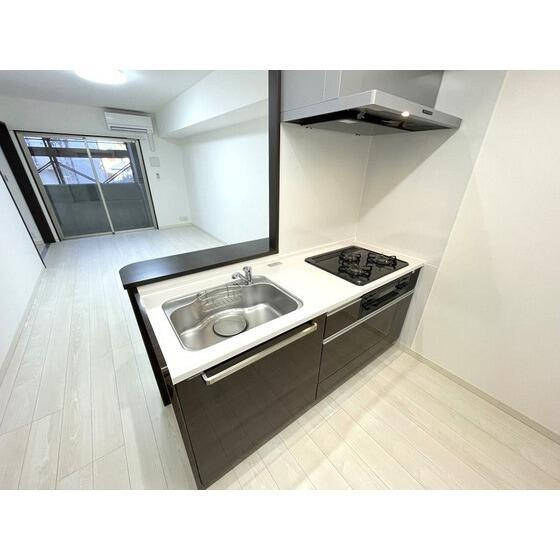 熊本市中央区新町３丁目の賃貸マンションのキッチン