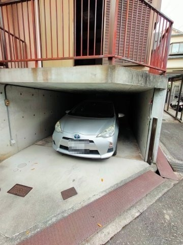 【駐車場】 | 上六万寺町貸家