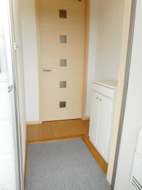 ニューシティタカの玄関