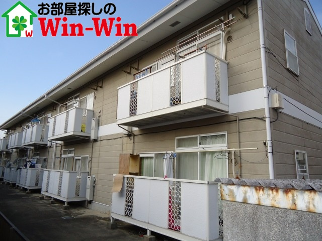 ニューシティタカの外観