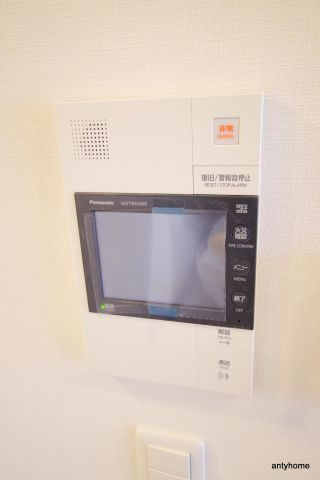 ザパークハビオ天満橋　仲介手数料無料のセキュリティ
