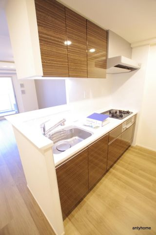 ザパークハビオ天満橋　仲介手数料無料のキッチン