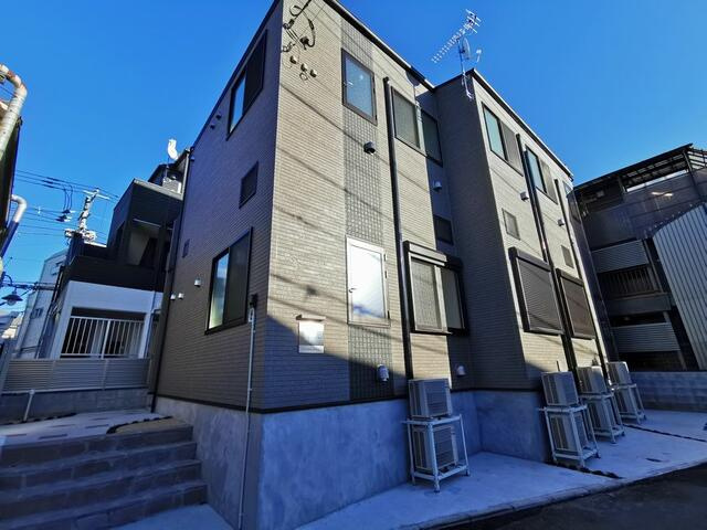 練馬区下石神井4丁目のアパートの画像