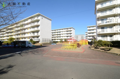 【外観】 | 海老名プラーザ　１階３LDK　リフォーム済み　