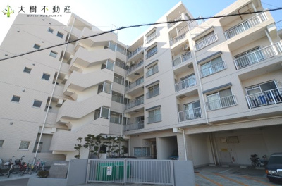 【外観】 | オリエンタル厚木　２階２DK　リフォーム済み　【仲介手数料無料】 | リフォーム完了しました！内見可能です♪