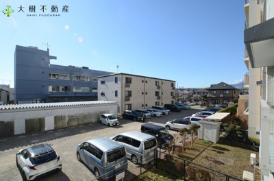 【展望】 | オリエンタル厚木　２階２DK　リフォーム済み　【仲介手数料無料】