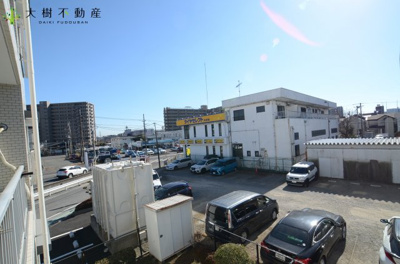 【展望】 | オリエンタル厚木　２階２DK　リフォーム済み　【仲介手数料無料】